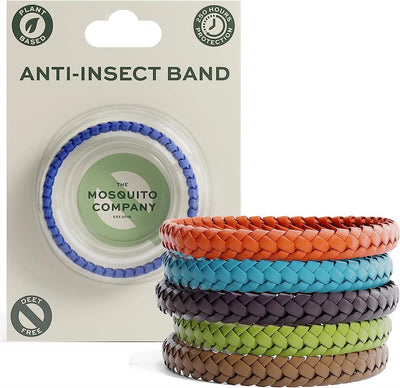 Leather Mosquito Repellent Wristband - 1 unit