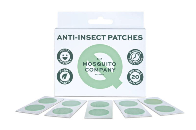 The Mosquito Company - Anti-Insect Patches - 12 patches