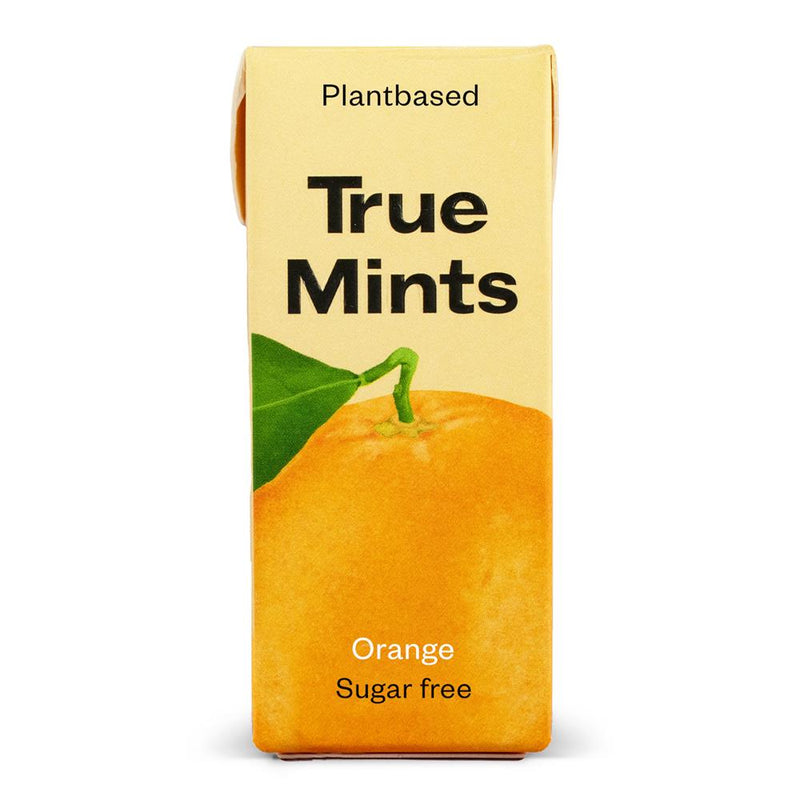 Vegan and Sugar Free Mints -  Orange 13g