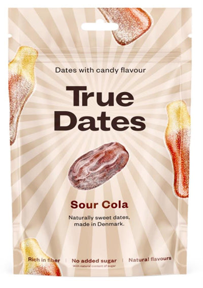 True Dates Sour Cola 100g