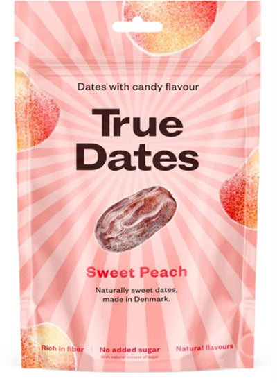 True Dates Sweet Peach 100g