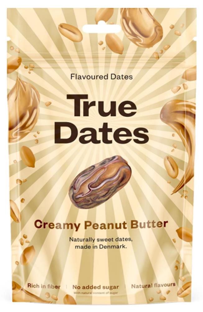 True Dates Creamy Peanut Butter 100g