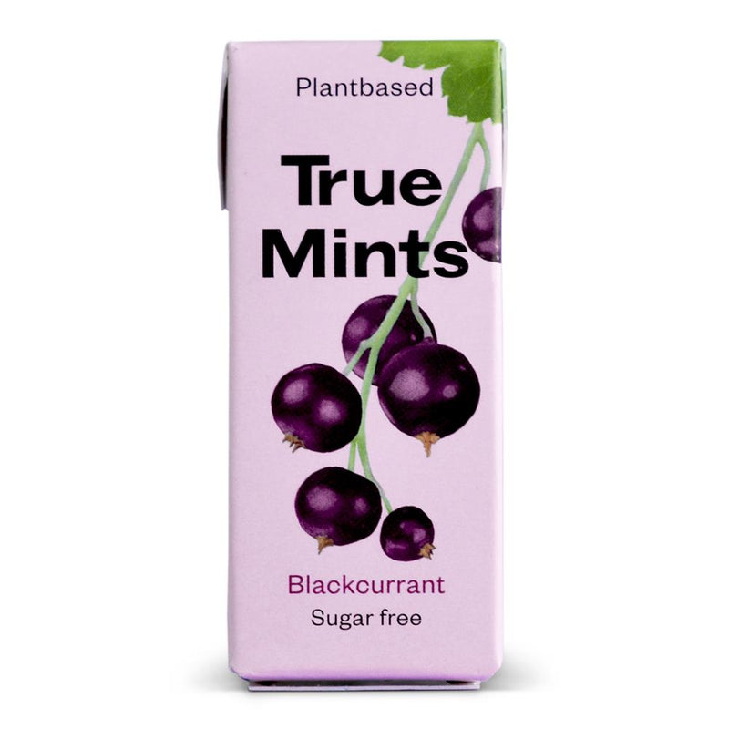 Vegan and Sugar Free Mints - Blackcurrant 13g