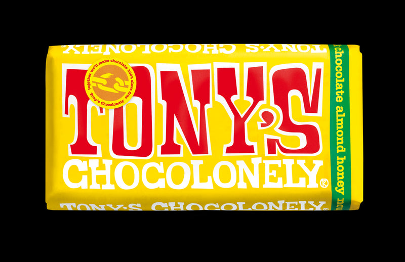 32 % Almond Honey Nougat Chocolate Bar 180g