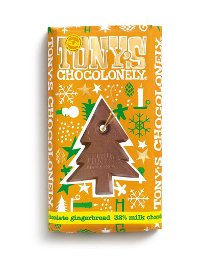 Milk Chocolate Gingerbread 180g