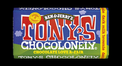 Tony's Chocolonely Dark Milk Brownie 180g