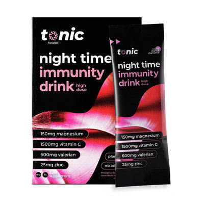 Tonic Health Night Time Immunity Cherry & Chamomile 7s