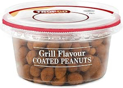 Tropgo Grill Flavour Coated Peanuts 150g