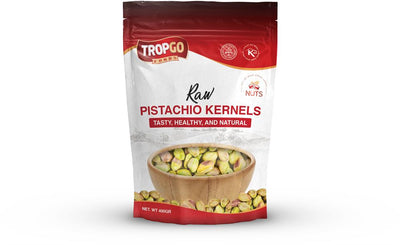 Tropgo Raw Pistachio Kernels 400g