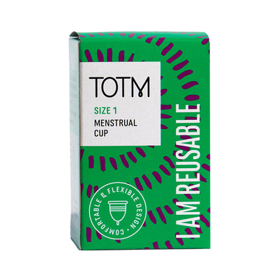 TOTM Menstrual Cup - Size 1 Starter Cup Case of 6