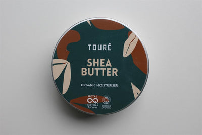 Shea Butter Natural Moisturiser for Hair Body and Face 100ml