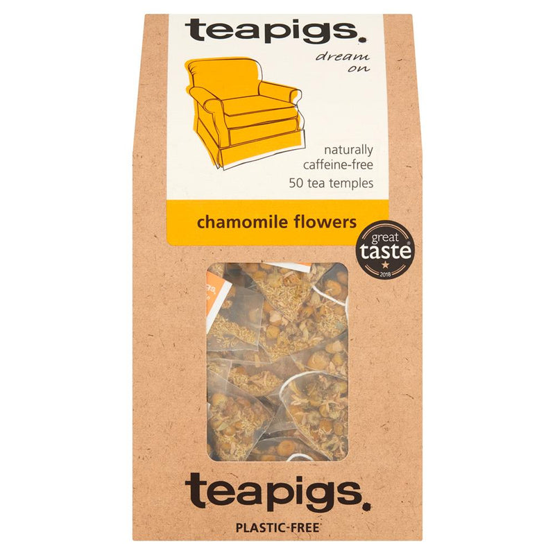 chamomile flowers 50 tea temples