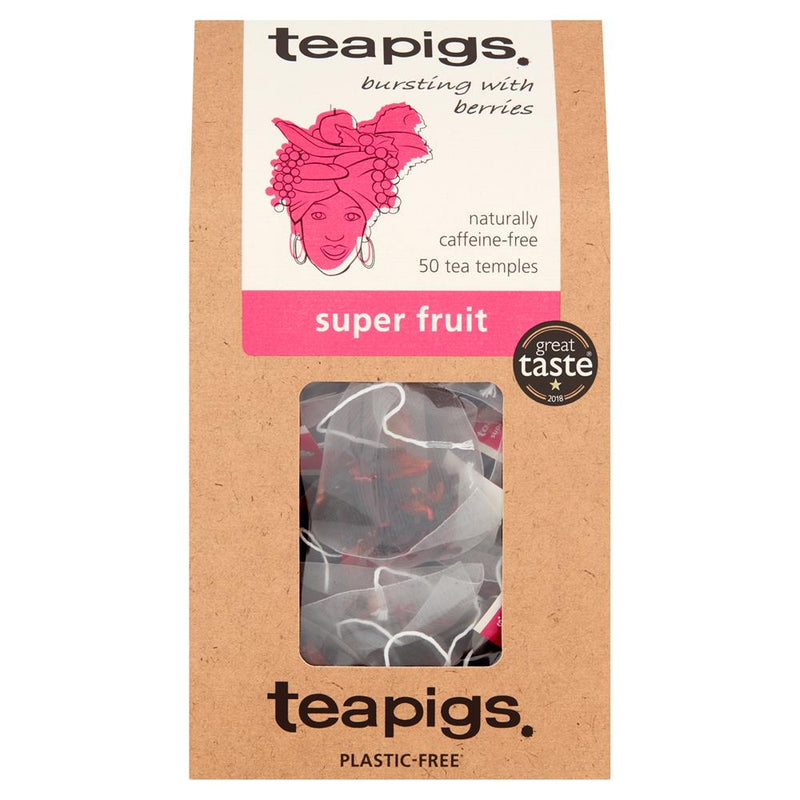 super fruit 50 tea temples