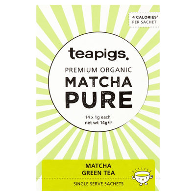 premium organic matcha - 14 sachets