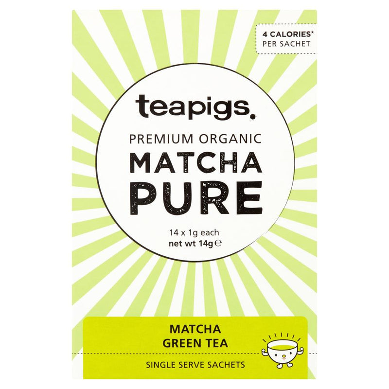 premium organic matcha - 14 sachets