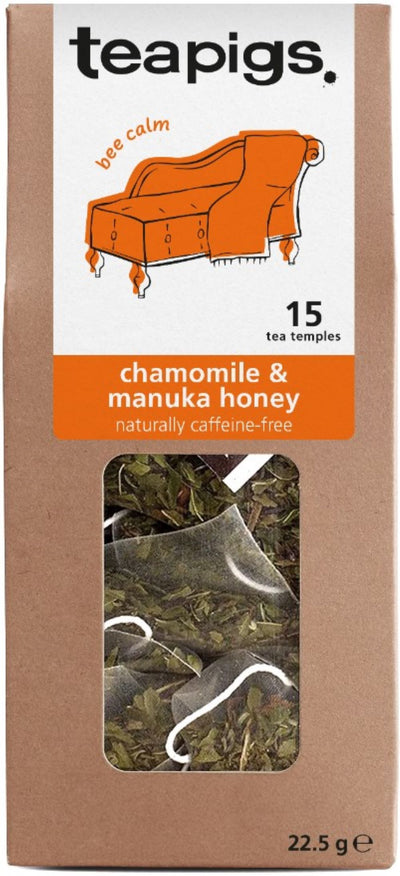 Chamomile & Manuka Honey Infusion 15 Tea Bag