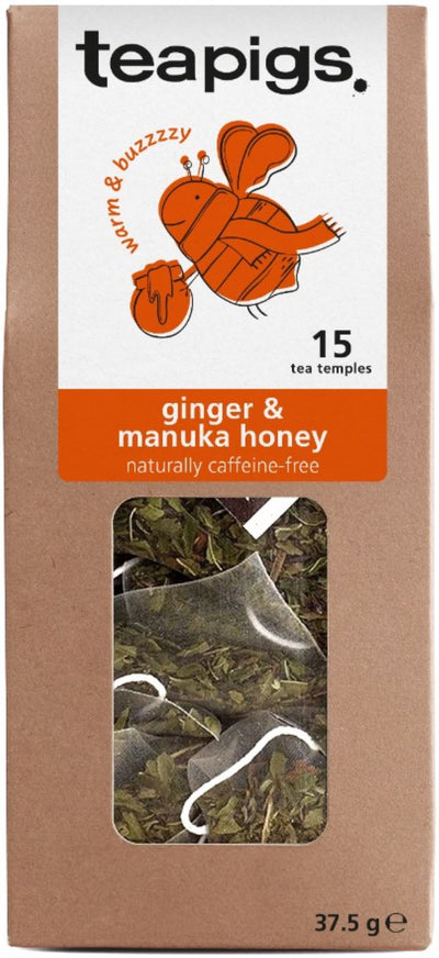 Ginger & Manuka Honey Infusion 15 Tea Bag