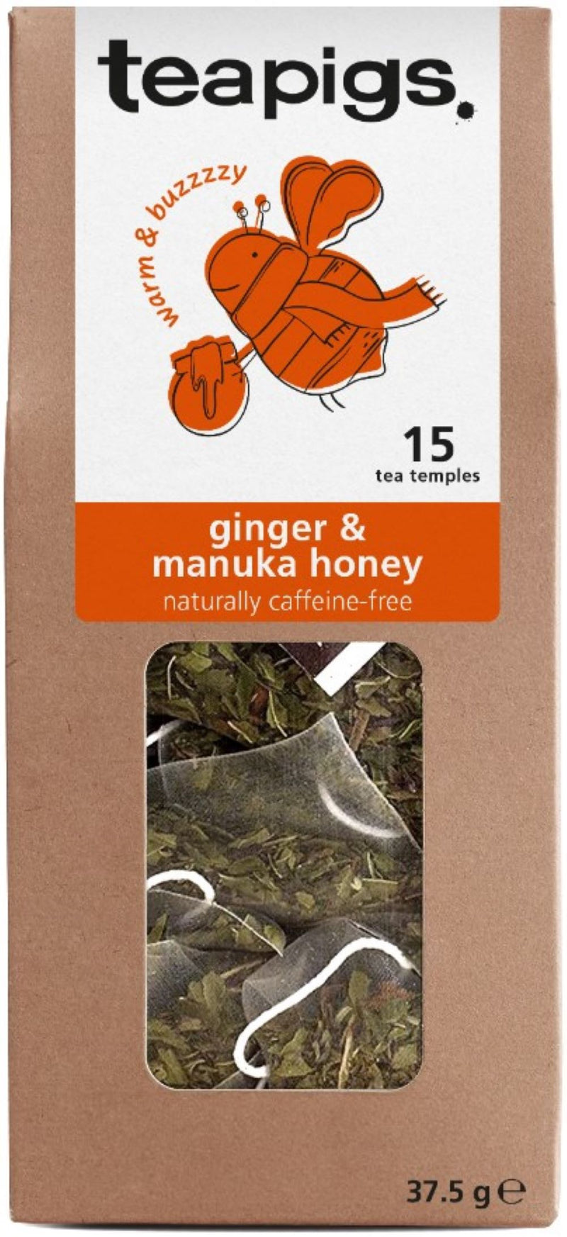 Ginger & Manuka Honey Infusion 15 Tea Bag