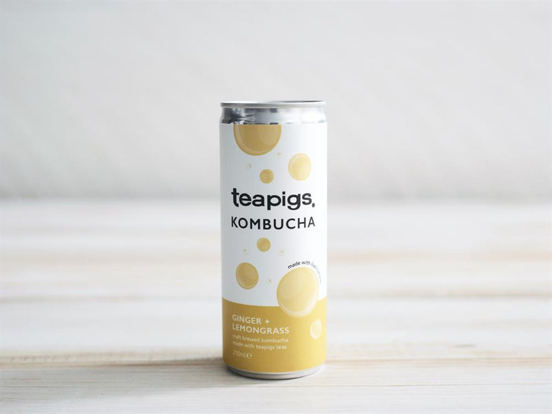 teapigs Ginger & Lemongrass 250ml Kombucha