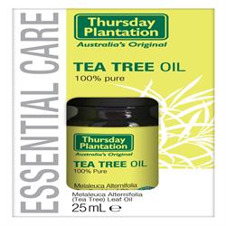 Pure Tea Tree Oil 25ml