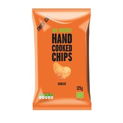 Organic Handcooked Barbecue Crisps 40g