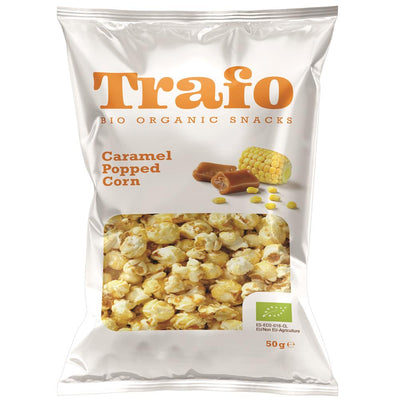 Organic Popcorn Caramel 50g