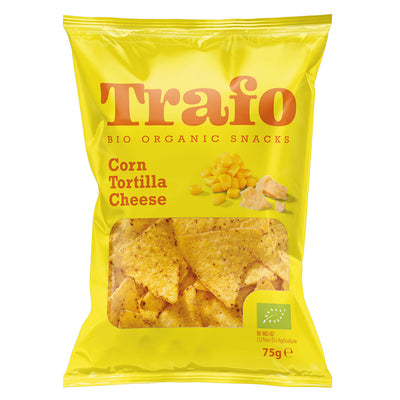 Organic Tortilla Chips Nacho 75g