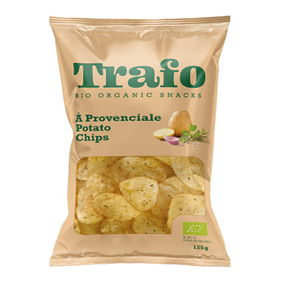 Organic Classic Provenciale Crisps 125g