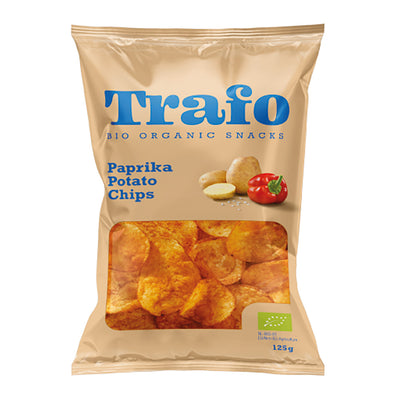 Organic Classic Paprika Crisps 125g