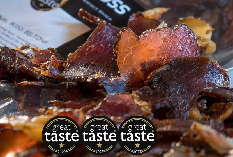 Traditional Boss Biltong 200G