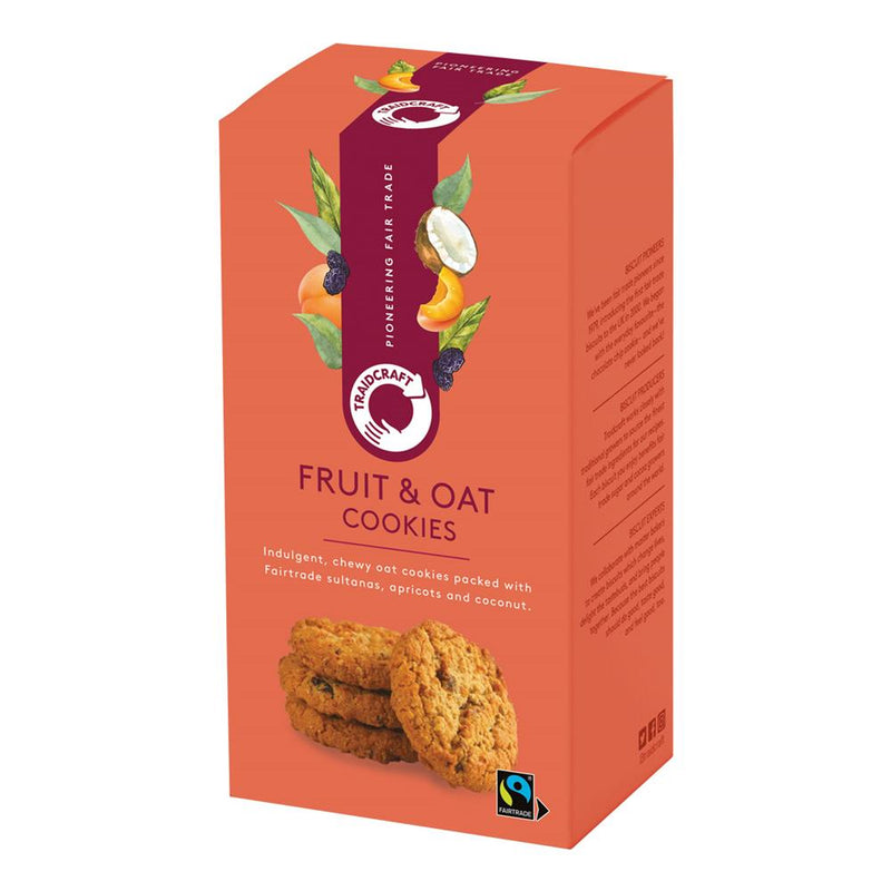 Chewy Fruit & Oat Cookies 180g