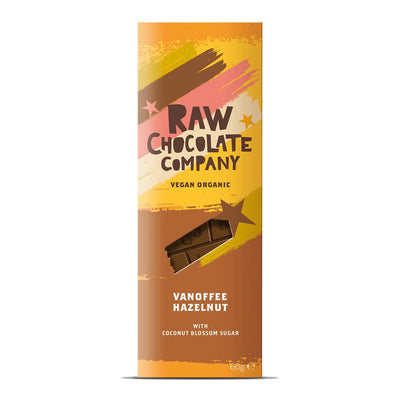 Vanoffee Hazelnut Chocolate Bar 60g