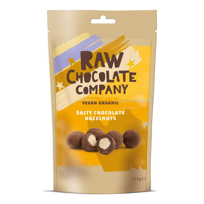 Organic Salty Chocolate Hazelnuts 110g