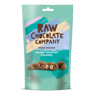 Organic Salted Vanoffee Cashews 110g