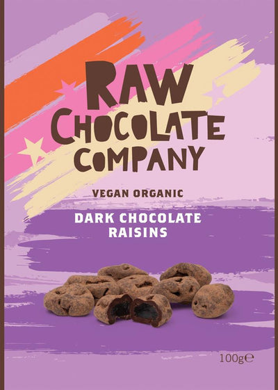 Organic Chocolate Raisins 100g