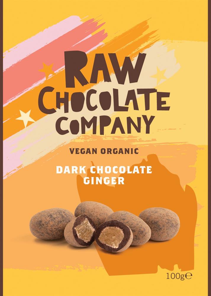 Organic Chocolate Ginger 100g