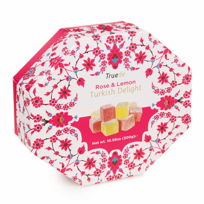 Rose & Lemon Turkish Delight 300g