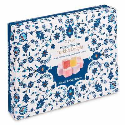 Mixed Flavour Turkish Delight 275g