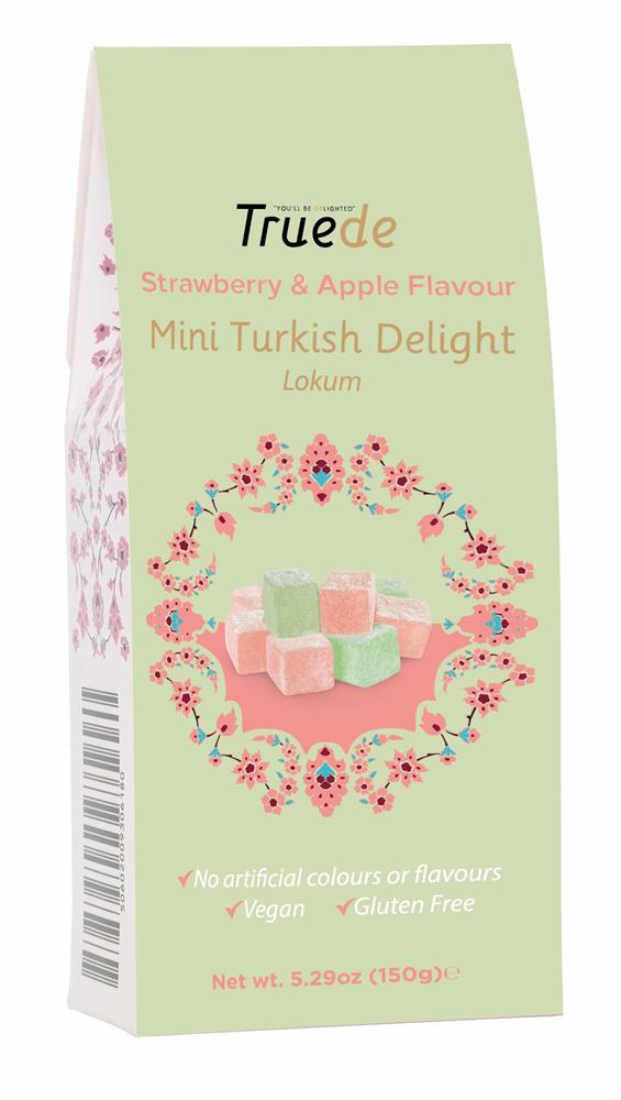 Mini Strawberry & Apple Turkish Delight 150g