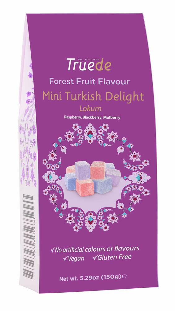 Mini Forest Fruit Flavours Turkish Delight 150g