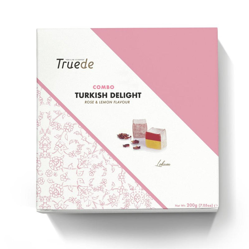 Rose & Lemon Turkish Delight 200g