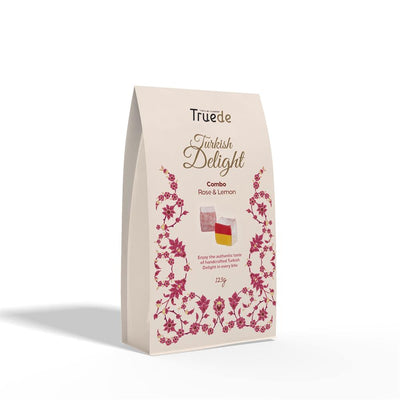 Combo Rose & Lemon Turkish Delight 125g