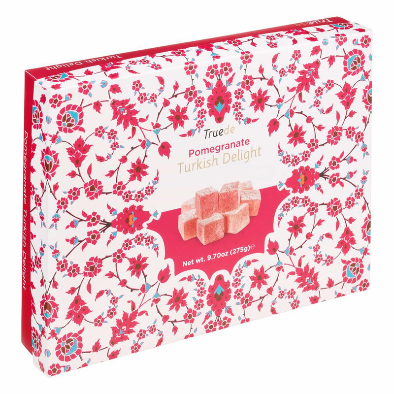 Truede Pomegranate Flavour Turkish Delight 275g