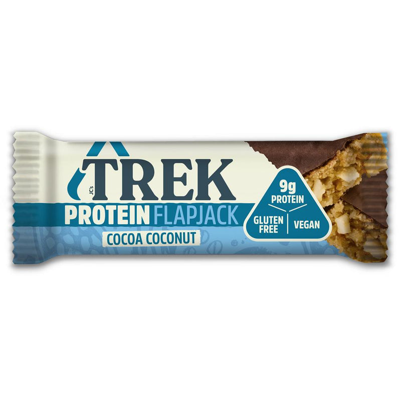 Trek Cocoa Coconut Flapjack 50g