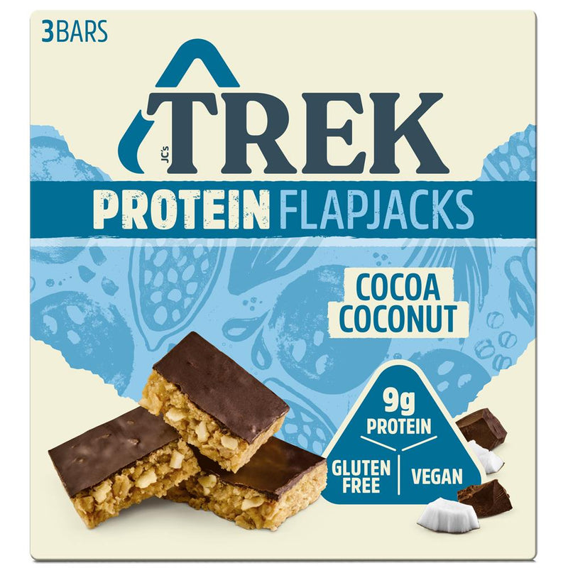 Trek Cocoa Coconut 3x50g Flapjack Multi-Pack