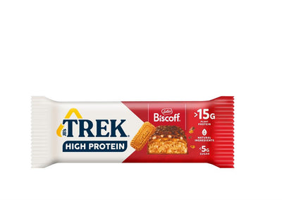 Trek High Protein Low Sugar Biscoff 55g