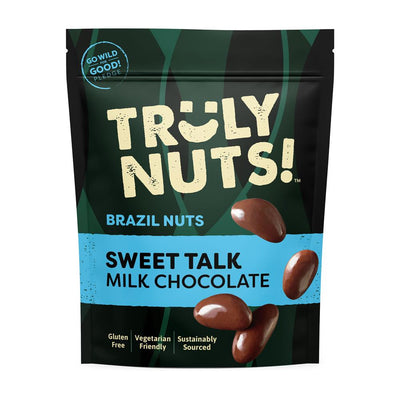 Belgian Milk Chocolate Brazil Nuts 120g