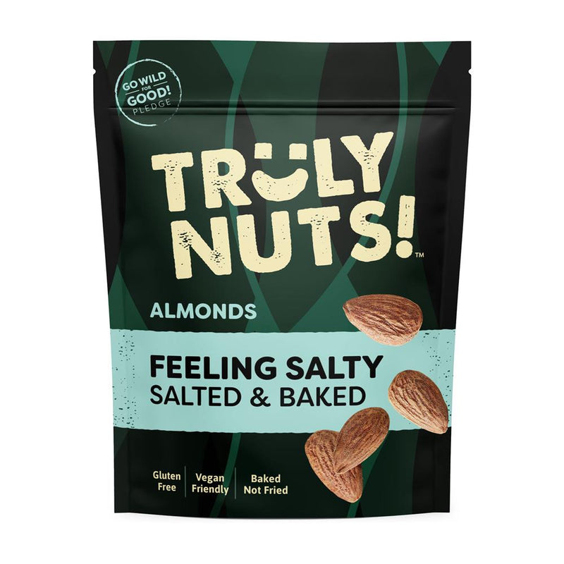 Salted & Baked Almonds Nuts 120g