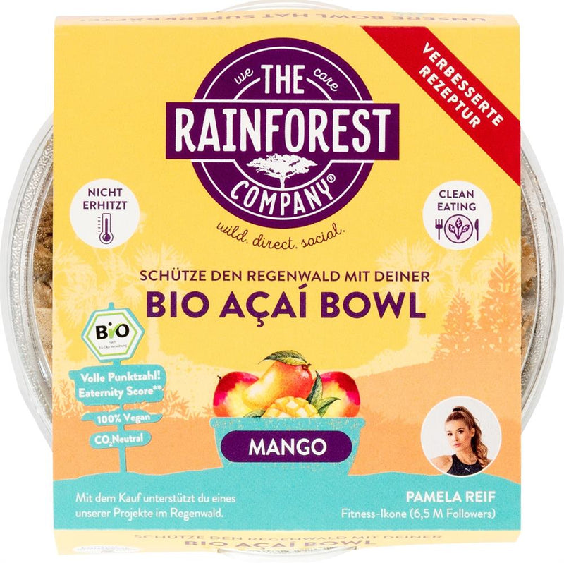 Organic Acai & Mango Bowl to Go 190g