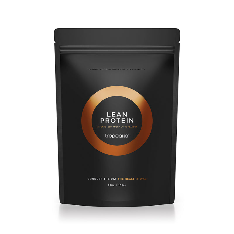 Tropeaka Lean Protein Iced Mocha Latte 500g